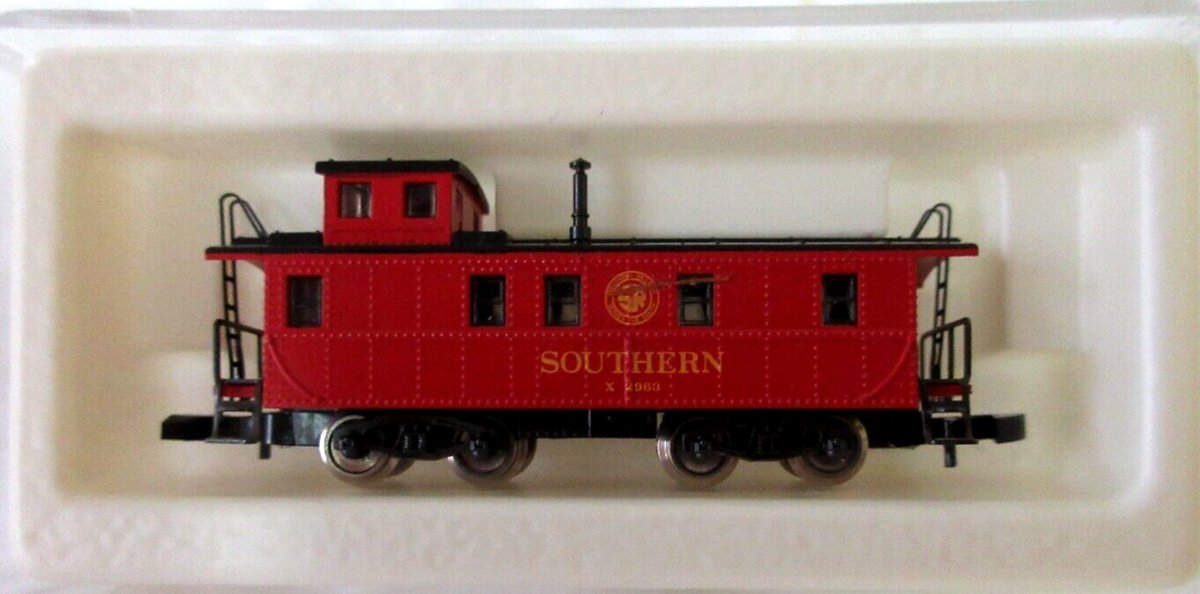 Z Scale Marklin Mini-Club 8679 Southern Caboose | eBay