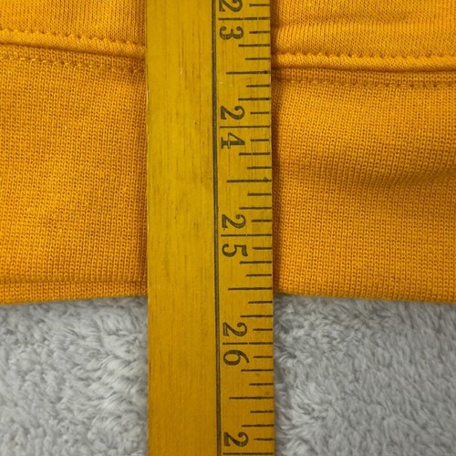 Ed Hardy Yellow Hoodie Panther Graphic Men’s Size S - Picture 12 of 15