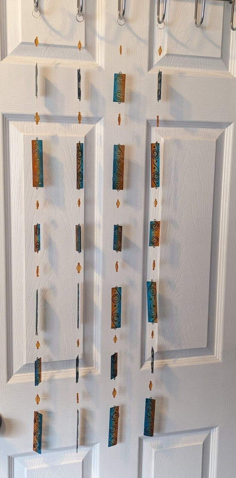 Suncatcher Glass Embellished Hanging Dangle Mobile Wind Chim