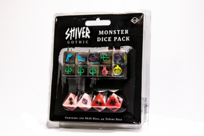 Shiver RPG-Monster Dice Pack