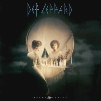 Def Leppard - Retro Active NEW Sealed Vinyl LP Album