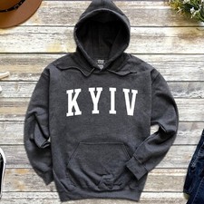 Kyiv Hoodie Kyiv Ukraine Classic Pullover Hoodie