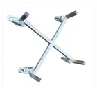 Barrel Roller Barrel Roller Trolley Transport Roller X Metal up to 640 kg in/outdoor