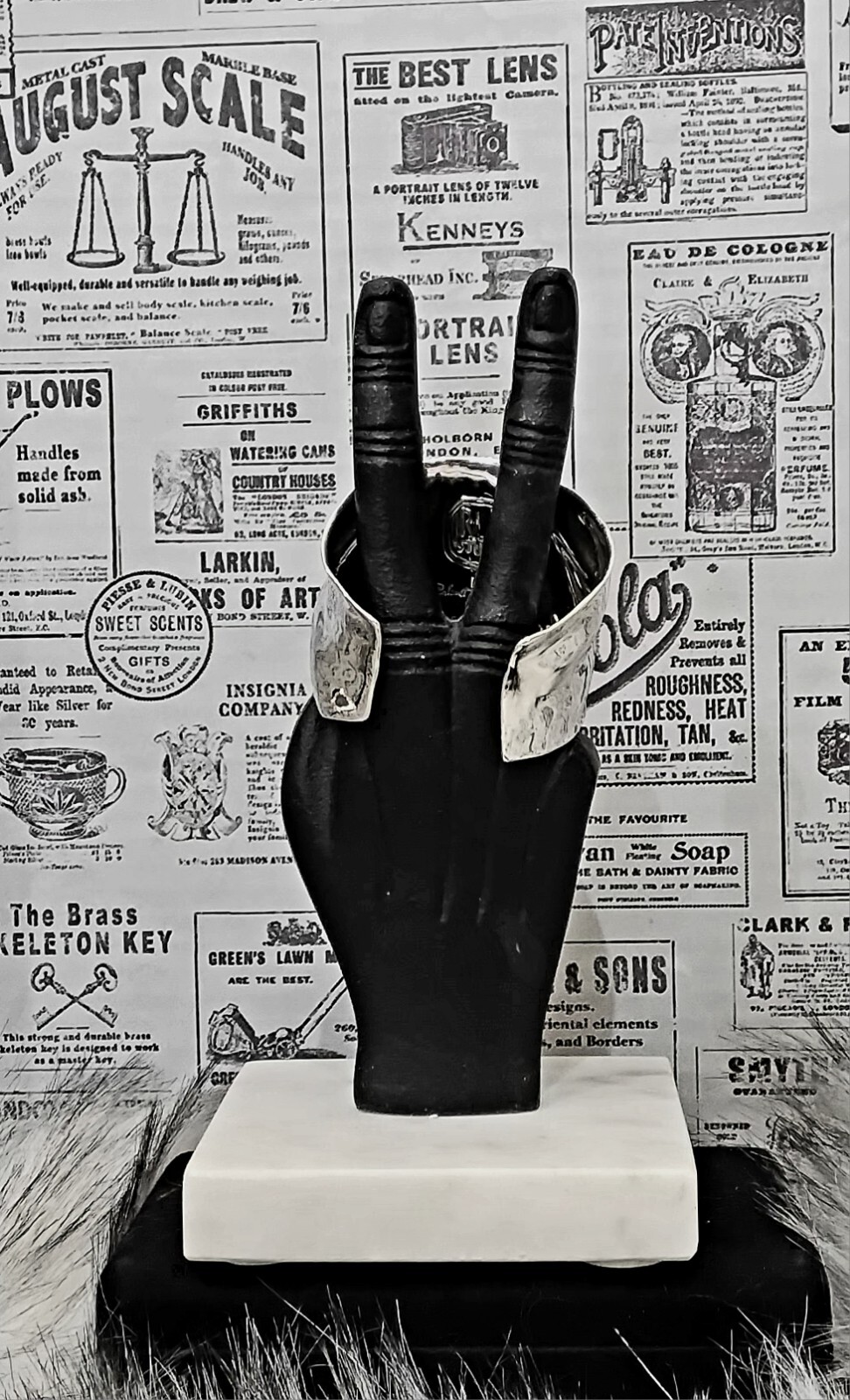 RLM Studio Sterling Silver Large Biomorphism Desi… - image 4