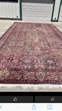 Large Antique Vintage Karastan Kirman Area Rug # 5514  Size 12x20