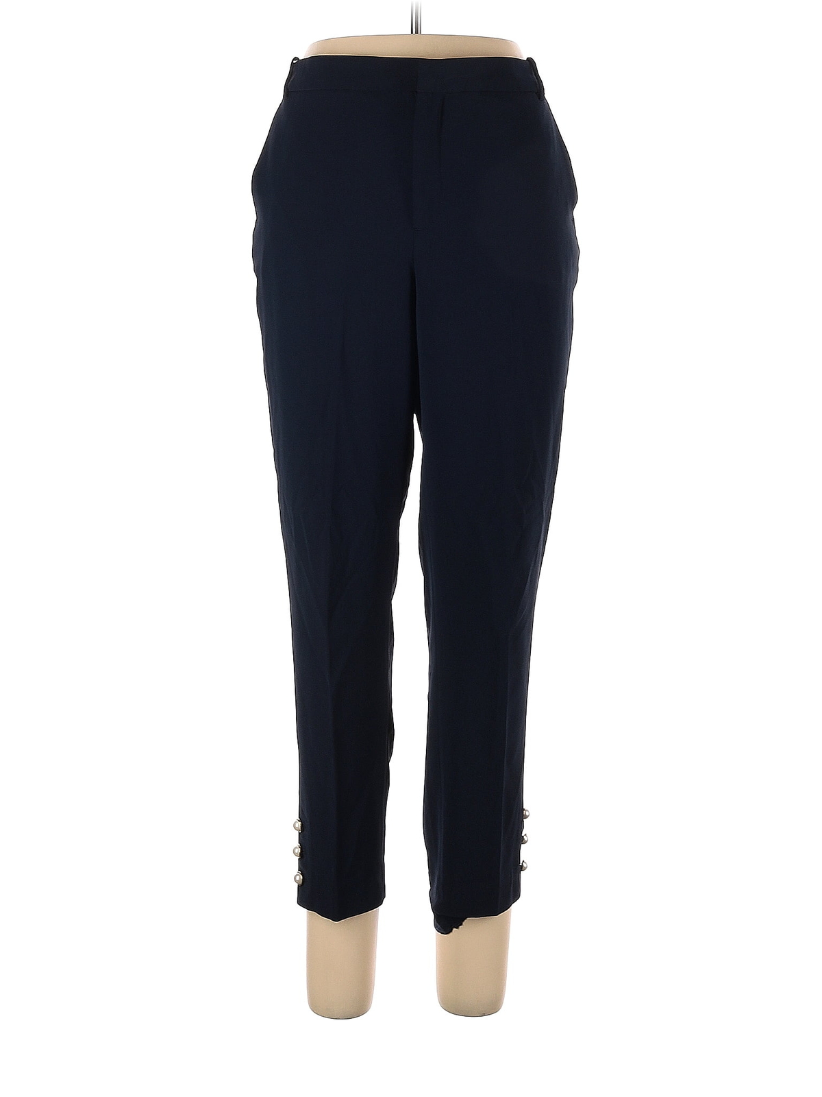 Zara Women Blue Dress Pants L eBay