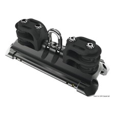 Lewmar Carrello randa 1 grillo e pulegge doppie rinvio 68.712.01