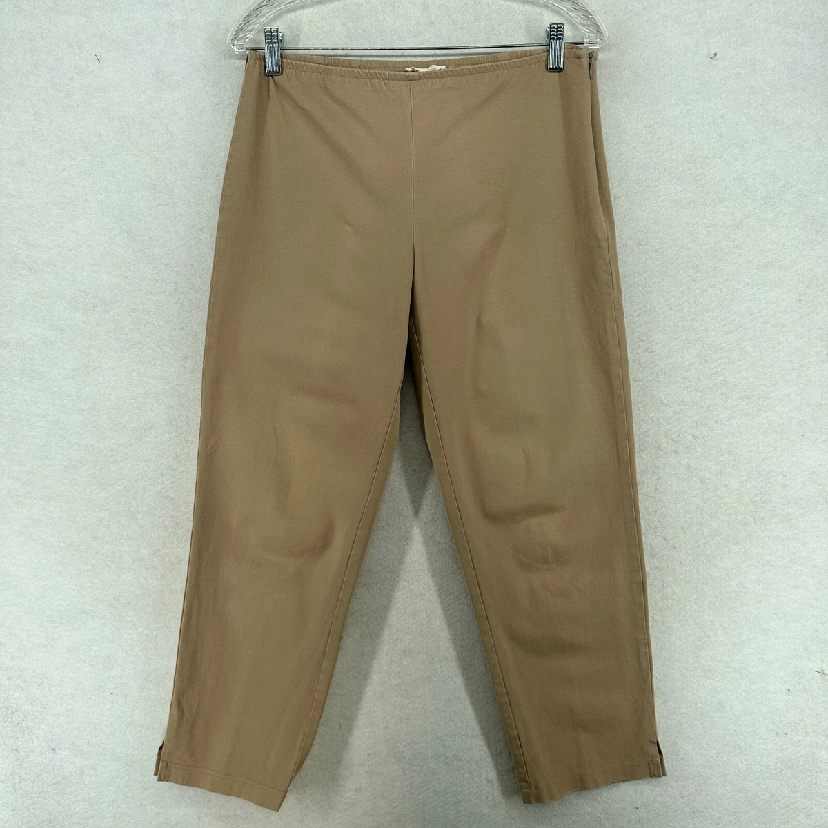 Cotton tapered ankle length deals pants