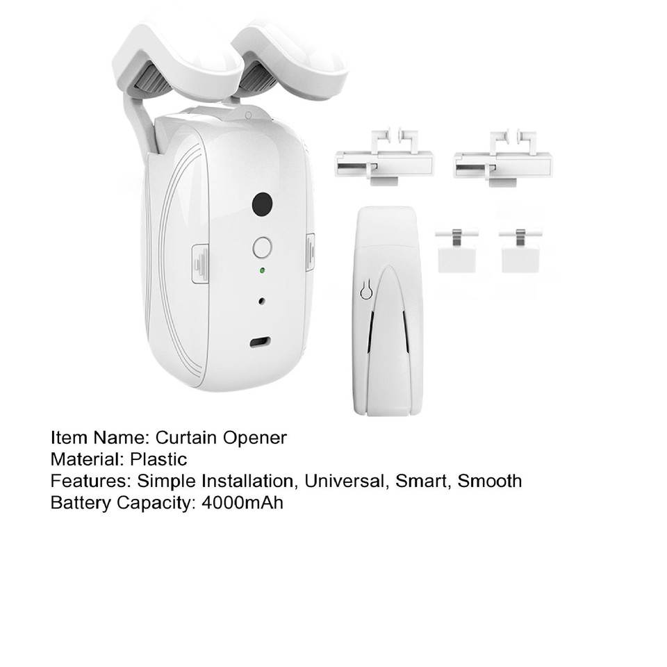 App Controlled Drapery Opener Automatic Curtain Voicecontrolled with