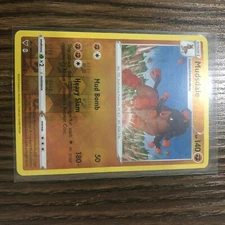 Pokemon Vivid Voltage Mudsdale Reverse Holo 097/185