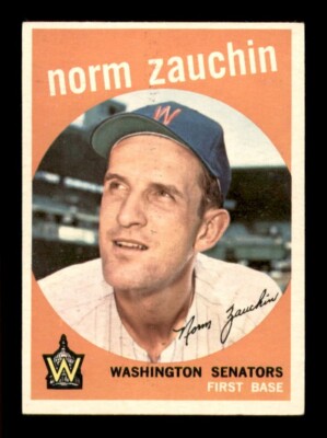 1959 Topps Set Break # 311 Norm Zauchin EX-MINT *OBGcards* | eBay