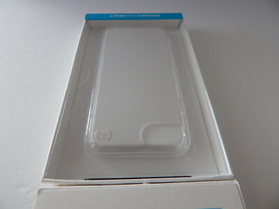 Custodia Speck Presidio Trasparente Per IPhone 8/7 – Onice/Nero Opaco, Antishock