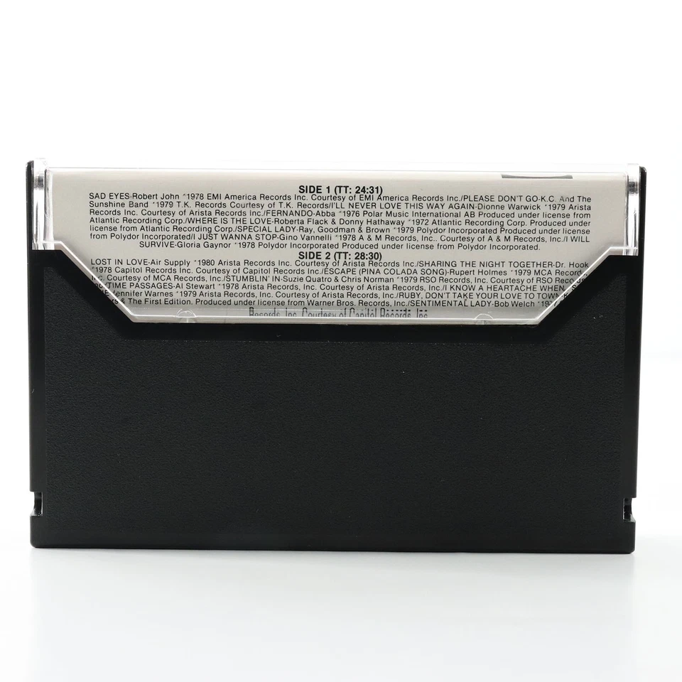 Heartbeat by Various (Cassette Tape, 1980, I & M Teleproducts) TESTED IC-020 - Image 2 of 4