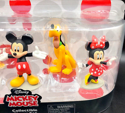 Mickey Mouse Clubhouse 5 Pack Collectible Figure Set - 38440