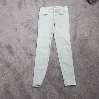 American Eagle  Jeans Womens 6 Green  Next Level Stretch Bootcut Boho