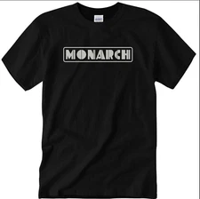 Vintage 1930's Style Monarch Machine Tool Co. 10EE Lathe T-Shirt