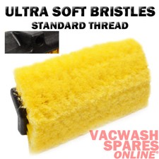 REPLACEMENT WASH BRUSH HEAD - ULTRA SOFT BRISTLES - COMMERCIAL USE - TRUCK - VAN