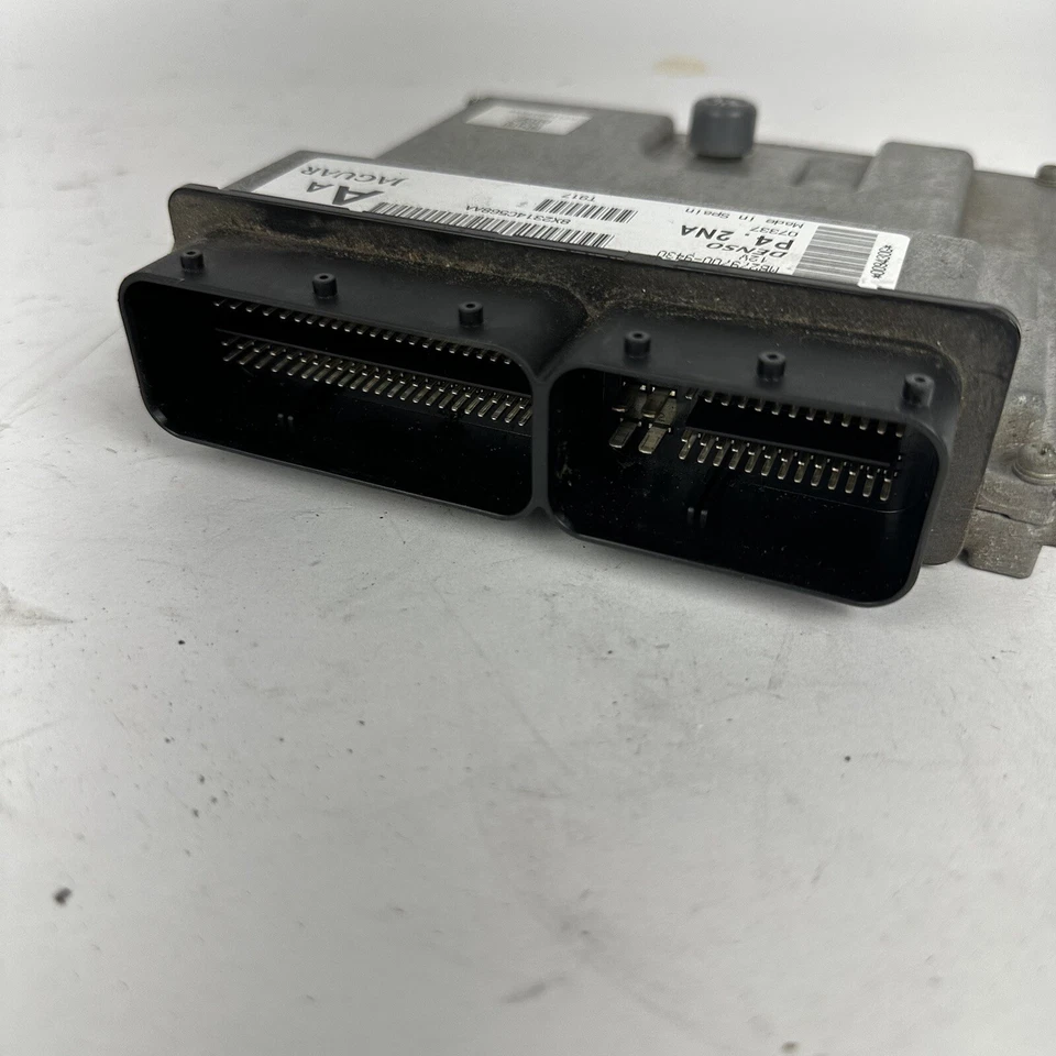 Jaguar XF 2009 A/T 3,9 L motor computador ECM ECU 8X2314C568AA OEM Foto 4 de 4