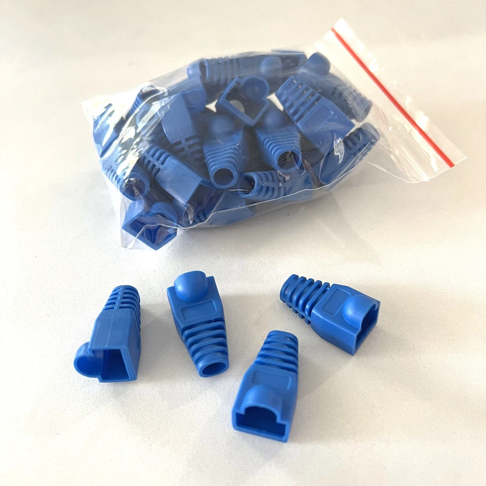 RJ45 Crimping Tool Kit, Ethernet Pass through Crimper, Network Cat5e Cat5 Cat6 - Image 3 of 4