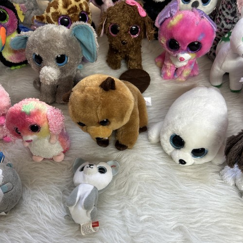 Lot Of 28 ~ TY Beanie Boos ~ No Tags ~ 2 Wild Republic - Picture 11 of 17