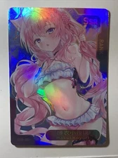 Koyori Hakui Hololive SSR Senpai Goddess Haven 2 Waifu Card Girl Doujin Anime