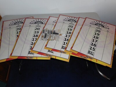 Attn. League Operators. 6  High Quality Metal Cricket Scoreboards,With Markers.