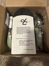 David Clark H10-76 Aviation Headset Untested Pilot Headphones Military