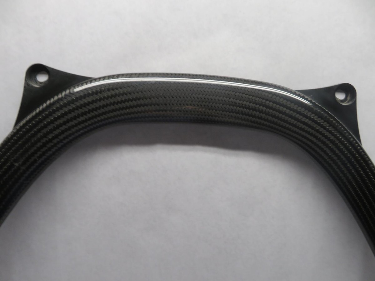 2015 BMW M4 FRONT STRUT TOWER SUPPORT BRACE CARBON FIBER OEM 