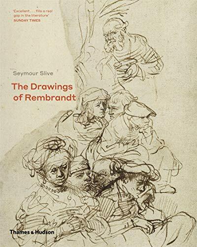 The Drawings of Rembrandt.by Slive New Fast Free Shipping** - Image 6