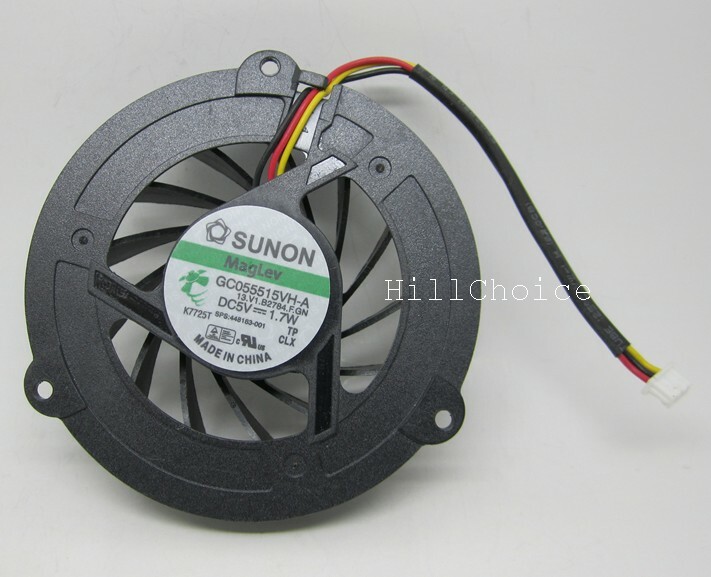 Ventola CPU Sunon Maglev GC055515VH-A Per FSC Esprimo V5535 V5555 Cooler #20 - Foto 5