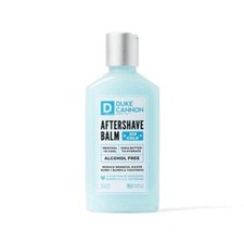 Duke Cannon Cooling After-Shave Balm 6oz Big Aloe Alcohol-Free Lot