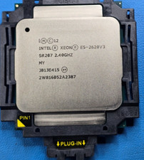 Intel SR207 Xeon Processor E5-2620 v3 15M Cache NEW J813E415