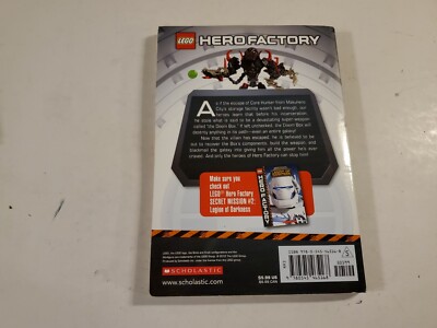 LEGO Hero Factory: Secret Mission #1: The Doom Box by Farshtey