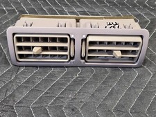 87-93 Ford Mustang Fox Body Titanium Gray Dash Vent Center Louver Register 90-92