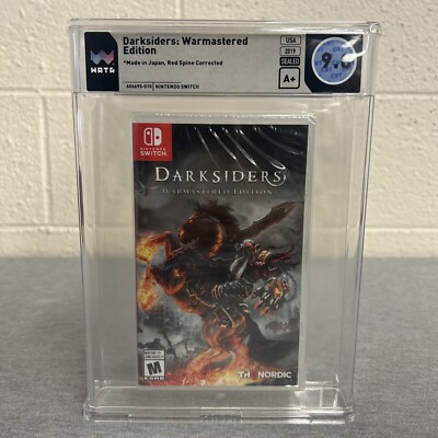 Darksiders: Warmastered Edition (Nintendo Switch, 2019) WATA 9.8