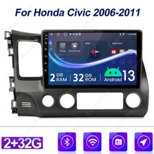 10" Android 13 Car Stereo Radio For Honda Civic 2006-2011 Apple CarPlay GPS WiFi
