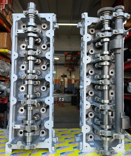 valve Cylinder Heads 2010-2011 FORD 6.8 SOHC V-10 20 Both Pair CAST # F7UE ONLY