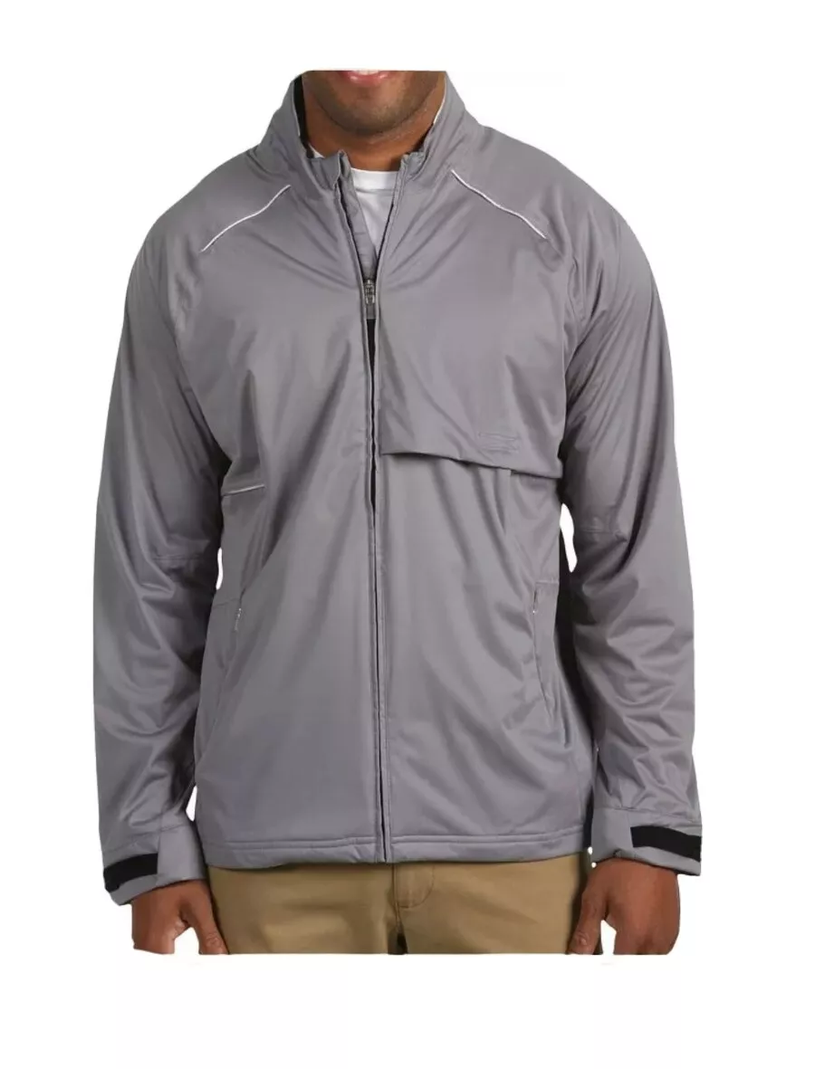 escarabajo Absorber Secretario Adidas Men&#039;s Golf Jacket Sz 2XL Soft Shell Gray ClimaProof Waterproof  Wind Proof | eBay