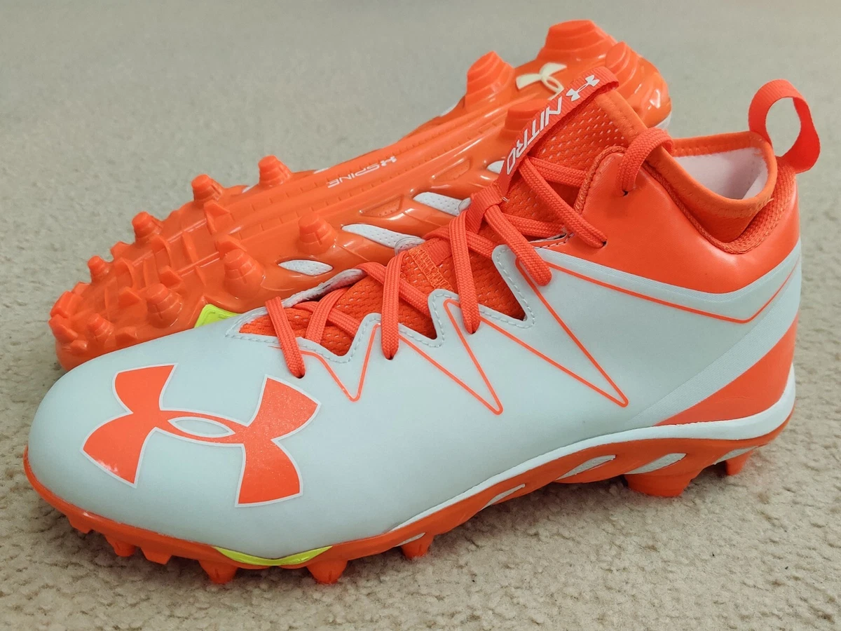 Under armour Orange Football Cleats for Men for sale | eBay