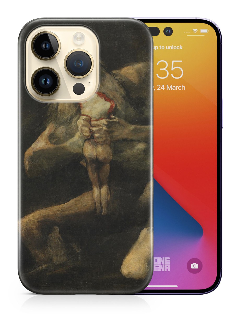 CASE COVER FOR APPLE IPHONE|FRANCISCO GOYA - SATURN DEVOURING HIS SON ART |  eBay Australia
