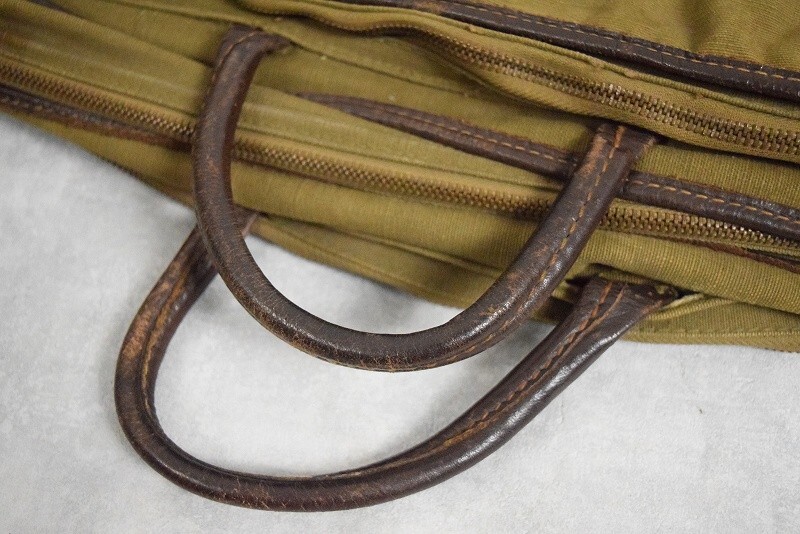 40's WWII USAAF Type E-1 Bombardier's Case Carry on Bag | eBay