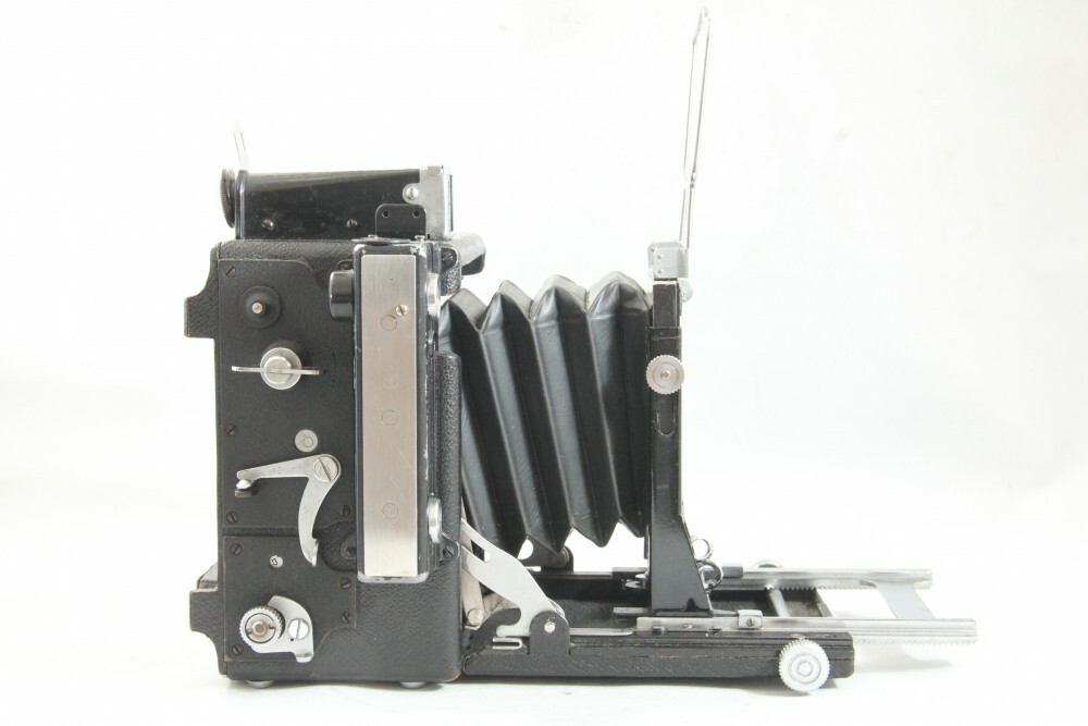 Exc Graflex Speed Graphic 2¼ x 3¼ Thornton Shutter Body Camera