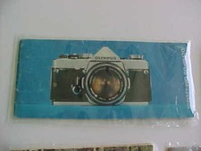 Olympus OM System instructions