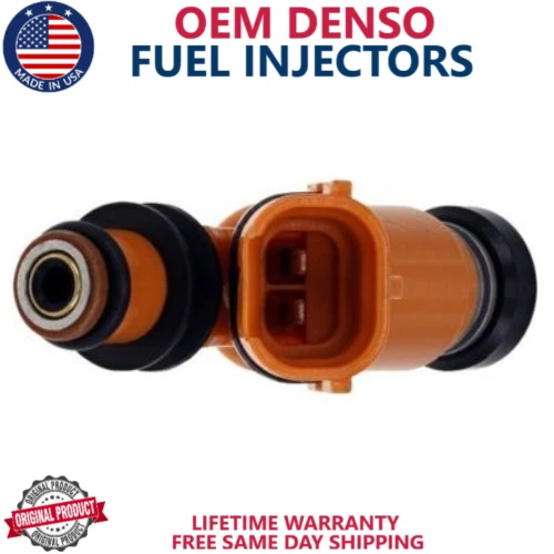 Nuevo inyector de combustible OEM DENSO 1 pieza para Mitsubishi Montero 1998-04, Montero Sport V6 Foto 2 de 3