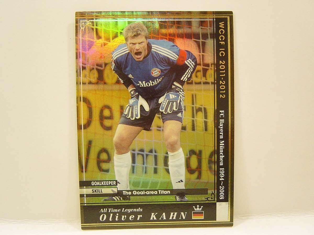 Panini WCCF 2011-12 ATLE Oliver Kahn 1969 Germany No.1 FC