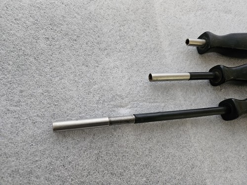 Snap On Tools SSDM1A SSDM40A SSDM80A Magnetic Bit Screwdrivers Hard Handle  - Picture 15 of 18