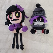 Cyn & Uzi Murder Drones Plush Set GLITCH PROD