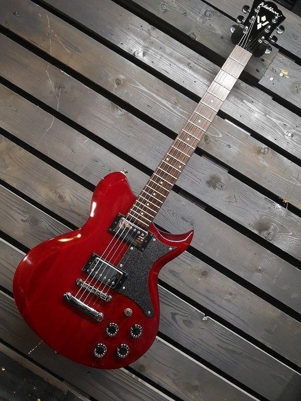 Electric Guitar Washburn WI-64 Buzz Feiten Red Made in Korea
