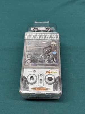NEW Zip Zaps Micro RC Acura NSX Silver 600-7067 Radio Shack 2004