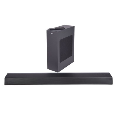Philips TAB8405 2.1 Kanal Soundbar mit Subwoofer 240 Watt HDMI Bluetooth Wlan Sc